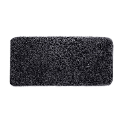 Washable Runner Rug for Bedroom Living Room Rug - 40 x 15.7 Inch Bath Mats Red Soft Fluffy Hallway Runner Rug, Non-Slip Indoor Carpet for Kitchen Laundary Room Decor Entryway Bathroom Red