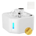 White Drinking Fountain