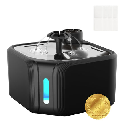Black Drinking Fountain