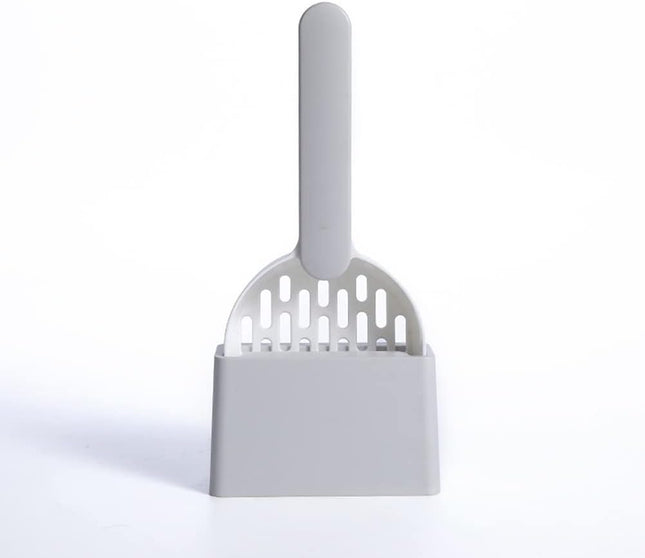 Cat Litter Scoop with Holder
