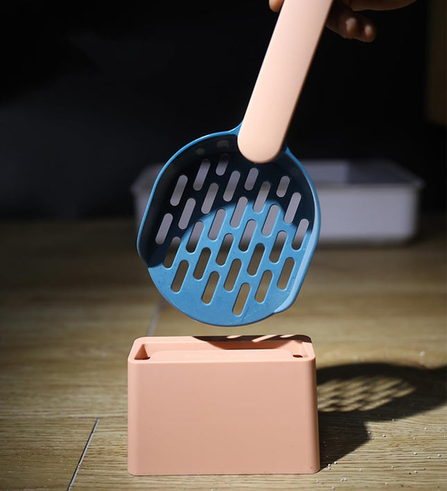 Cat Litter Scoop with Holder