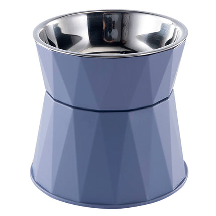 Blue Raised Bowl