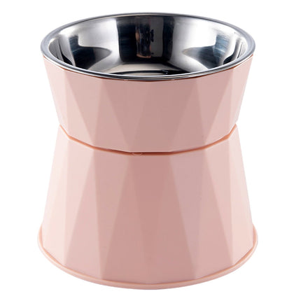 Pink Raised Bowl