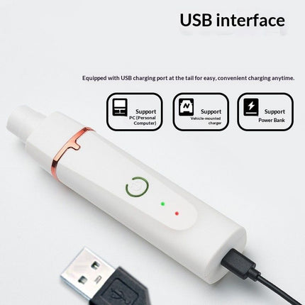 Dog Clippers for Grooming, Low Noise Rechargeable Cordless Electric Quiet Pet Hair Trimmer, Dog Grooming Kit for Small & Large Dogs Cats Pets with Thick Coats