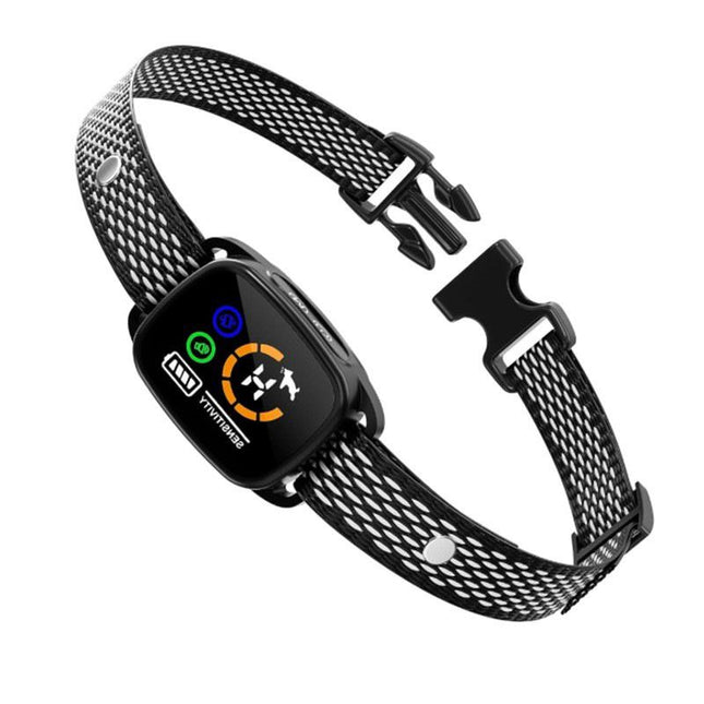 Bark Collar, Dog Bark Collar with 6 Adjustable Sensitivity, 3 Mode Beep/Vibration/Beep&Vibration, Rechargeable Smart Barking Collar for Large Medium Dogs, IP67 Waterproof Bark Training Collar