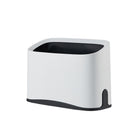 Cat Litter Scoop Holder, Universal Scooper Storage for Any  Shovel, Durable Removable Scoop Stand , Suitable for Most Metal and Plastic Litter Scooper, White