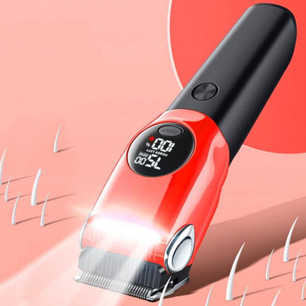 Dog Clipper Low Noise Dog Grooming Kit Rechargeable 3-Speed With LCD Display for Dogs Cats Pets