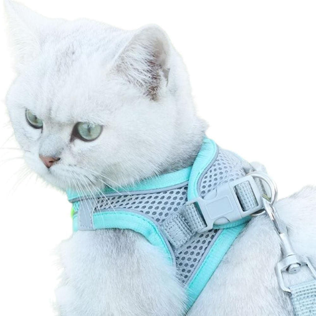Cat Harness & Leash Set