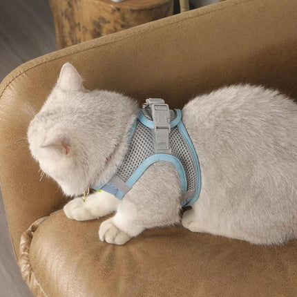 Cat Harness & Leash Set