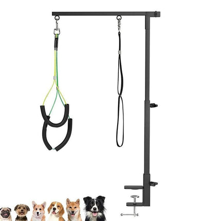 Dog Grooming Arm Pet Grooming Hammock Dog Grooming Stand with Loop Noose