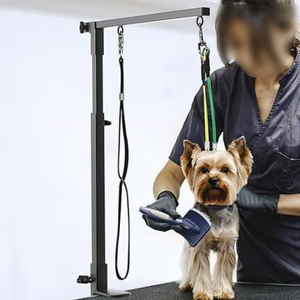 Dog Grooming Arm Pet Grooming Hammock Dog Grooming Stand with Loop Noose