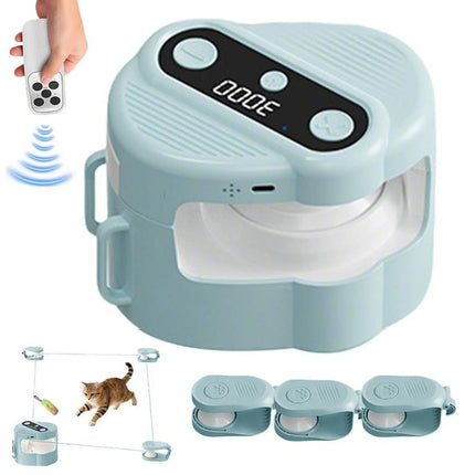 Interactive Cat Toy Automatic Moving And Enrichment Toy For Indoor Cats