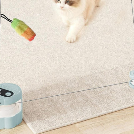 Interactive Cat Toy Automatic Moving And Enrichment Toy For Indoor Cats