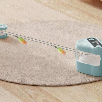 Interactive Cat Toy Automatic Moving And Enrichment Toy For Indoor Cats