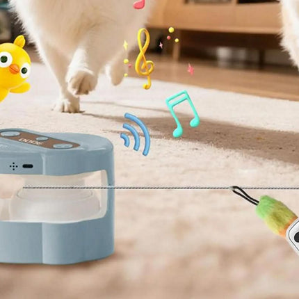 Interactive Cat Toy Automatic Moving And Enrichment Toy For Indoor Cats