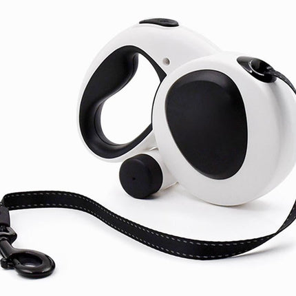 5m Auto Retractable Dog Leash with LED