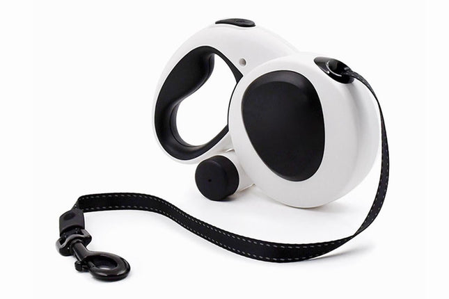 5m Auto Retractable Dog Leash with LED