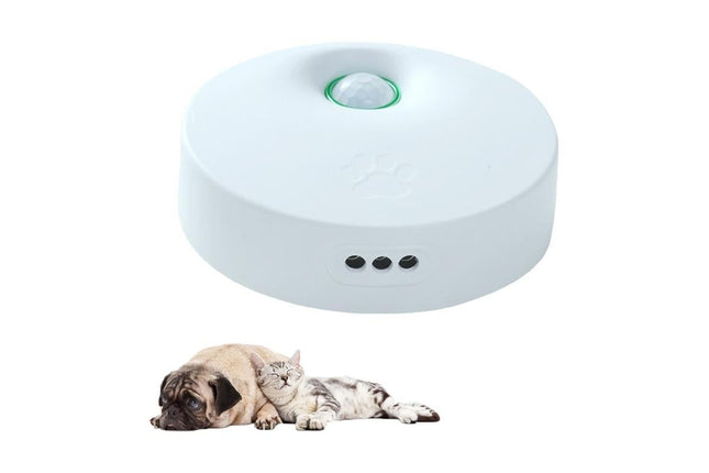 USB Rechargeable Smart Pet Litter Deodorizer Pet Litter Box Odor Eliminator
