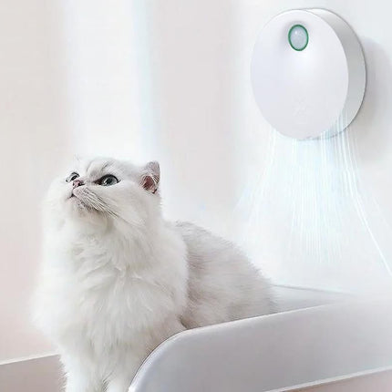 USB Rechargeable Smart Pet Litter Deodorizer Pet Litter Box Odor Eliminator