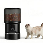 Automatic Cat Feeder WiFi Automatic Dog Food Dispenser with Camera Remote