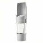 Portable Dog Water Food Cup 2-in-1 Travel Pet Feeder Water Bowl