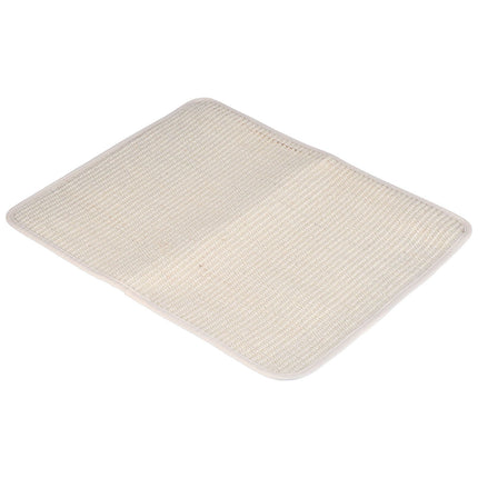 Cat Scratching Pad Natural Sisal Furniture Protector for Sofa Couch Armchair Furniture