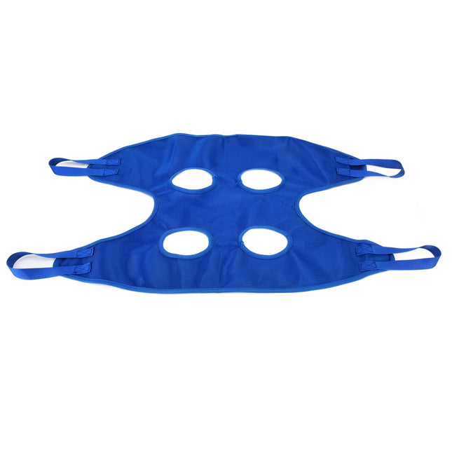 Dog Grooming Sling Multifunctional Pet Grooming Hammock Helper for Bathing Washing Grooming and Trimming NailBlue S