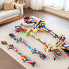 Cotton Rope Knot Pet Toy Dog Teething Small Random Color Large size 28cm100g