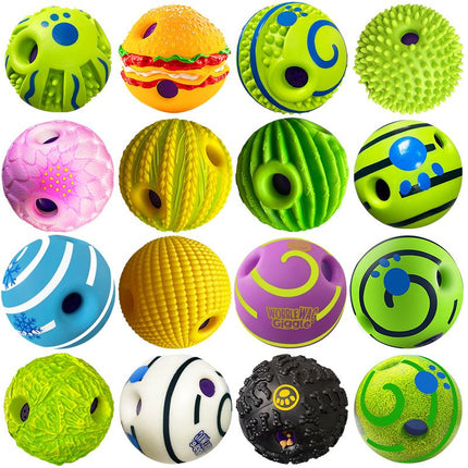 Yinuo Dog Sound Toy Ball PVC Chew Leakage ball 14CM (OPP bag)/20.00 kg-30.00 kg for dogs