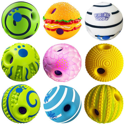 Yinuo Dog Sound Toy Ball PVC Chew Leakage ball 14CM (OPP bag)/20.00 kg-30.00 kg for dogs