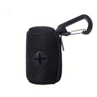 Portable Poop Bag Holder Dispenser with Carabiner Clip