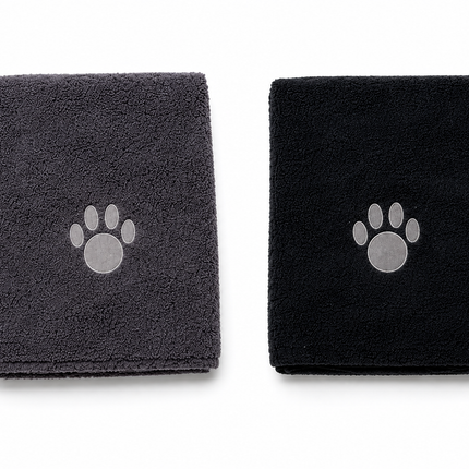 YES4PETS 2 x Pet Dog Cat Microfiber Towel Bath Beach Drying Dry Towels Blanket