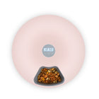Pink 6 Meal Feeder