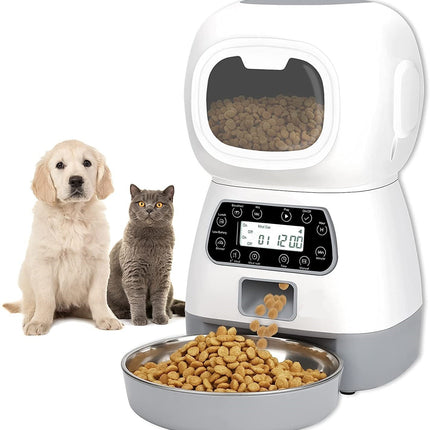 3.5L Visible Auto Feeder