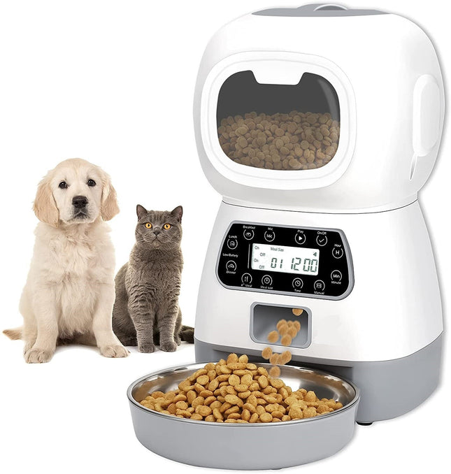 3.5L Visible Auto Feeder