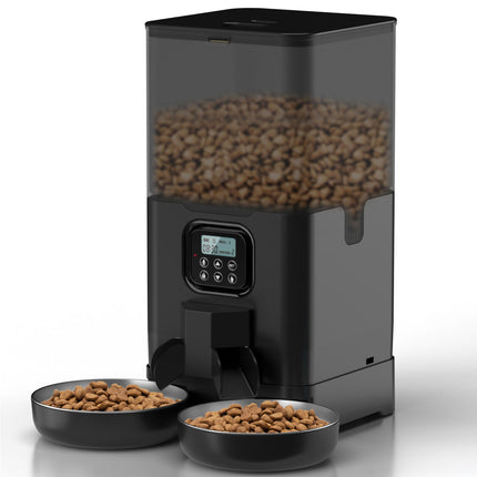 6L Double Bowl Feeder