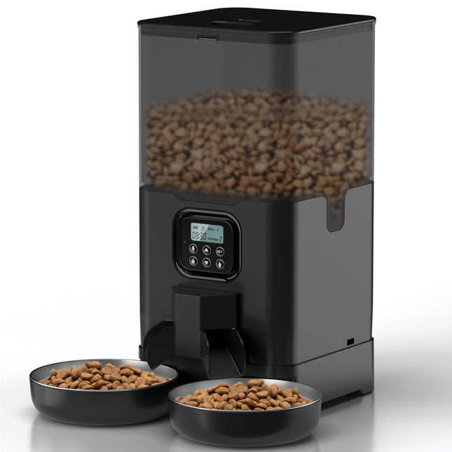 6L Double Bowl Feeder