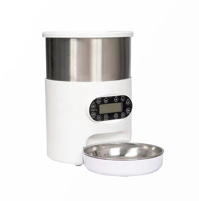 3L Stainless Auto Feeder