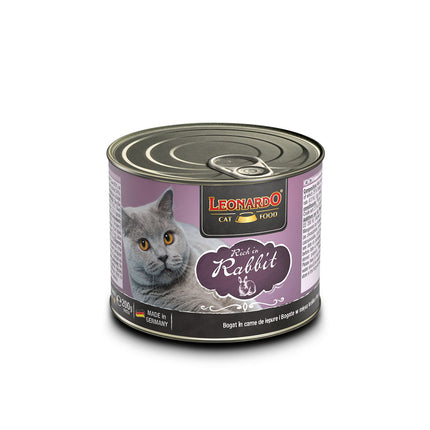 LEONARDO Quality Selection Wet Cat Food 200g x 6