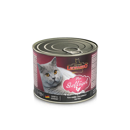LEONARDO Quality Selection Wet Cat Food