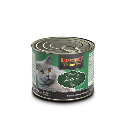 LEONARDO Quality Selection Wet Cat Food 200g x 6