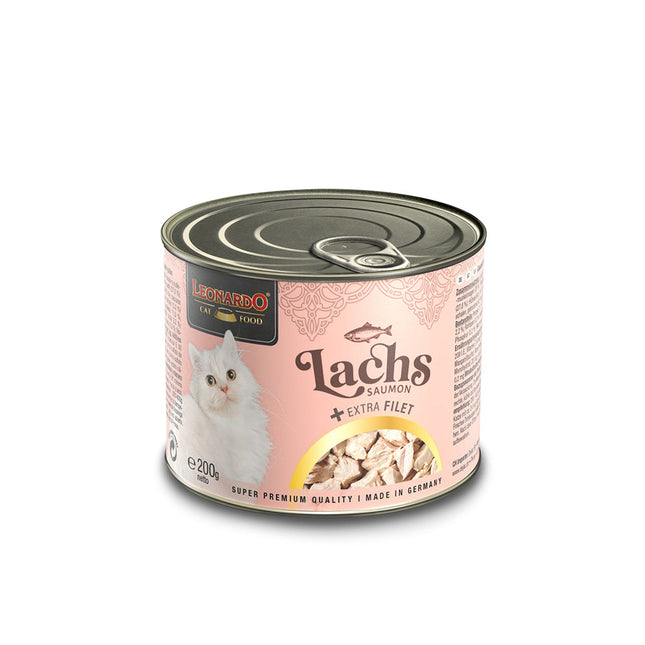 LEONARDO Extra Fillet Wet Cat Food 200g x 6