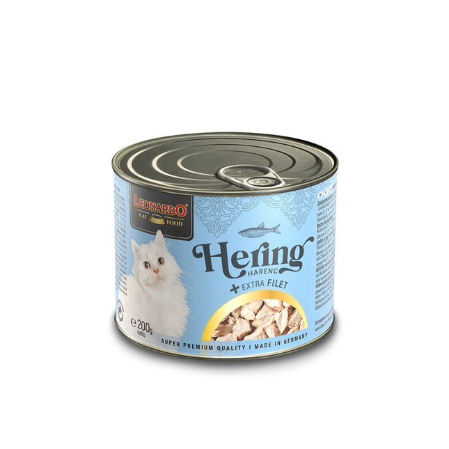 LEONARDO Extra Fillet Wet Cat Food 200g x 6
