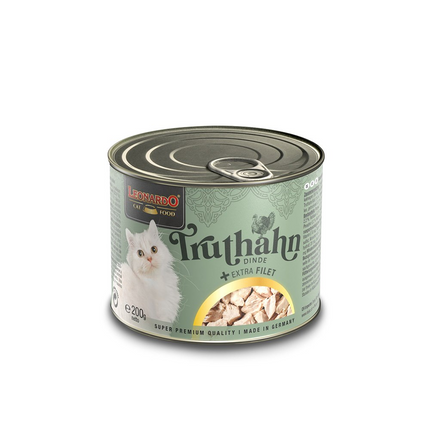 LEONARDO Extra Fillet Wet Cat Food 200g x 6