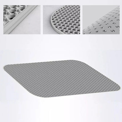 Washable Cat Litter Pad Waterproof Mat Reusable Pet Pee Training Pad Litter Box - 35x60cm
