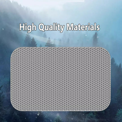 Washable Cat Litter Pad Waterproof Mat Reusable Pet Pee Training Pad Litter Box - 35x60cm