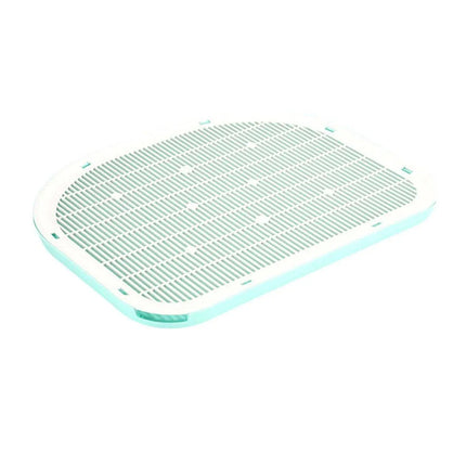 Anti Spill Cat Litter Mat Double Layer Pet Toilet Mat