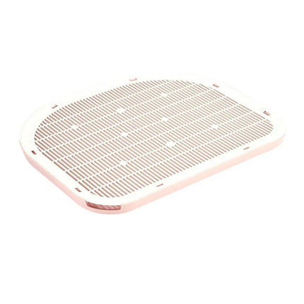 Anti Spill Cat Litter Mat Double Layer Pet Toilet Mat