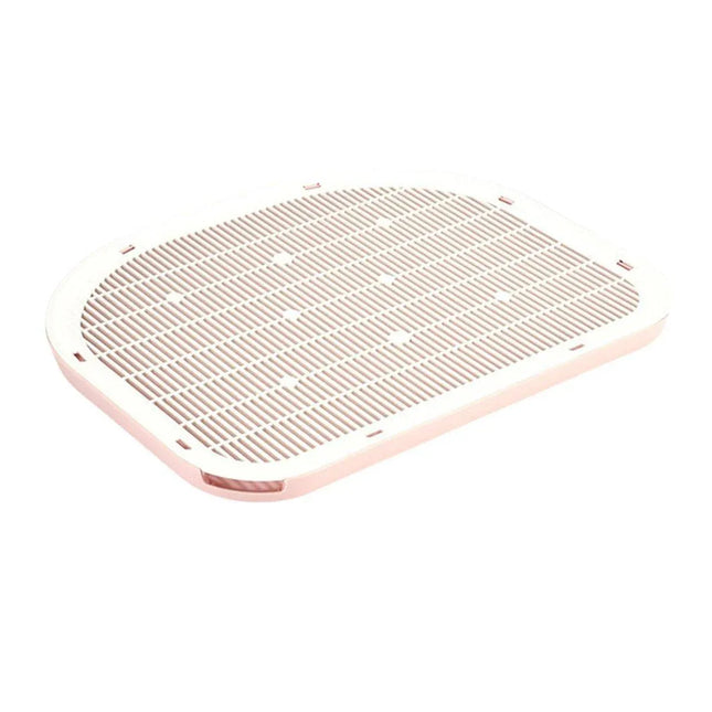 Anti Spill Cat Litter Mat Double Layer Pet Toilet Mat