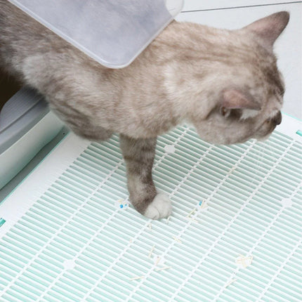 Anti Spill Cat Litter Mat Double Layer Pet Toilet Mat